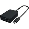 Image de Microsoft Adaptateur USB-C vers (VGA) (USB-C), Adaptateur données + vidéo, Noir