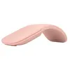Image de Souris Microsoft Arc Edition Surface Rose Clair