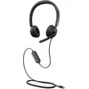 Image de Microsoft Modern USB-C Headset (I6S-00010) noir (Filaire, USB-C, Les équipes Microsoft), Casque micro de bureau, Noir