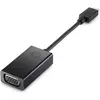 Image de HP USB-C vers (VGA, 2.55 cm), Adaptateur données + vidéo, Noir