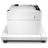 Image de HP Paper Feeder and Cabinet - Base d'imprimante avec tiroir d'alimentation pour support d'impression - 550 feuilles dans 1 bac(s) - pour LaserJet Enterprise MFP M634; LaserJet Enterprise Flow MFP M634, MFP M635, MFP M636