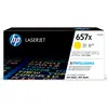 Image de HP, Toner, 657x (Y)