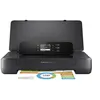 Image de HP Officejet 200 Mobile Printer - Imprimante - couleur - jet d'encre - A4/Legal - 1200 x 1200 ppp - jusqu'à 20 ppm (mono) / jusqu'à 19 ppm (couleur) - capacité : 50 feuilles - USB 2.0, Wi-Fi
