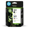 Image de Cartouche d'encre HP pack 301 Noir + 3 couleurs