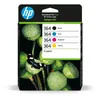 Image de Pack de 4 Cartouches d'encre HP 364 Noir Cyan Magenta Jaune