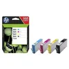 Image de Pack de 4 Cartouches d'encre HP 364XL Noir Cyan Magenta Jaune
