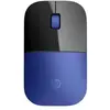 Image de HP Z3700 - Souris - optique - sans fil - 2.4 GHz - récepteur sans fil USB - bleu - pour Pavilion 24, 27, 32, 510, 590, 595, TP01