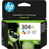 Image de HP, Cartouche d'impression, 304xl (C, M, Y)