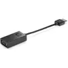 Image de HP Adaptateur de câble HDMI vers VGA (VGA, 17.30 cm), Adaptateur données + vidéo, Noir