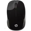 Image de Souris Classique 200 Noire sans fil - X6W31AA#ABB noir