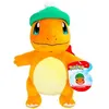 Image de Peluche Charmander Pokemon : Salamèche avec bonnet 20 cm