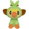 Image de Pokémon peluche Grookey junior 20 cm vert