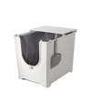 Image de Maison de toilette Modkat Flip blanc - pour chat