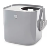 Image de Maison de toilette Modkat gris pour chat - Maison de toilette pour chat