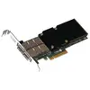 Image de Chelsio T580-LP-CR - Adaptateur réseau - PCIe 3.0 x8 - 40 Gigabit QSFP+ x 2 (PCI-E x8), Carte réseau