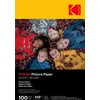 Image de Ramette papier photo brillant Kodak A6 180g 100 feuilles Blanc