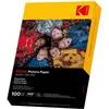 Image de Kodak 180gsm 9.1mil Glossy 4/6x100 (180 g/m², 10 x 15 cm, A6, 100 pcs), Papier photo, Blanc