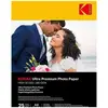 Image de Kodak Ultra Prem Photo 280g 10.4 Glossy A4x25 (280 g/m², A4, 25 pcs), Papier photo, Blanc