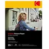 Image de Kodak Picture Paper 230g 11.8 mil Glossy A4x50 (9891266) (230 g/m², A4, 25 pcs), Papier photo, Blanc