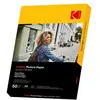 Image de Kodak Papier photo 230g 11.8 mil Glossy 4/6x100 (9891267) (230 g/m², A4, 50 pcs), Papier photo, Blanc