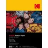 Image de Pack 25 feuilles de papier photo brillante Kodak Blanc