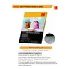 Image de Kodak Ultra Premium Photo Paper 280g Satin 13 x 18 cm 20 Sheets (280 g/m², 13 x 18 cm, 20 pcs), Papier photo, Blanc