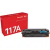 Image de Xerox, Toner, Everyday Toner Cyan compatible avec HP 117A (W2071A), Capacité standard, 700 pages, Cyan, 1 pièce(s) (C)