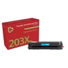 Image de Cartouche compatible - Xerox - Cyan - compatible - cartouche de toner (alternative pour : HP CF541X) - pour HP Color LaserJet Pro M254dw, M254nw, MFP M280nw, MFP M281cdw, MFP M281fdn, MFP M281fdw