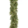 Image de Guirlande de Noël de lumières LED de cèdre artificiel 1 pièces