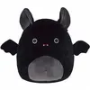 Image de Peluche Chauve souris 20 cm - Noir