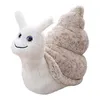 Image de Peluche Escargots 18 cm - Blanc