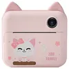 Image de Appareil photo instantané HD pour enfants - Rose
