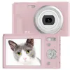 Image de Appareil photo enfant, 36MP FHD 1080P, prend en charge le zoom numérique 16x - Rose