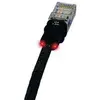 Image de Cordon Rj45 Catégorie 5e U/utp Noir - 31 M