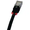 Image de Cordon Rj45 Catégorie 5e F/utp Lsoh Noir - 12 M