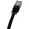Image de Cordon Rj45 Catégorie 5e F/utp Lsoh Noir - 21 M