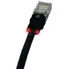 Image de Cordon Rj45 Catégorie 5e F/utp Lsoh Noir - 31 M