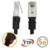 Image de Digitus PatchSee BasicPatch (F/UTP, FTP, STP, U/FTP, CAT5e, 4.90 m), Câble réseau