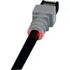 Image de Cordon Rj45 Catégorie 6 U/ftp Lsoh Noir - 06 M