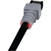 Image de Cordon Rj45 Catégorie 6 U/ftp Lsoh Noir - 49 M