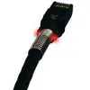 Image de Cordon Rj45 Catégorie 6a U/utp Noir - 06 M