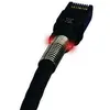 Image de Cordon Rj45 Catégorie 6a U/utp Noir - 09 M