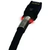 Image de Cordon Rj45 Catégorie 6a U/utp Noir - 12 M