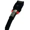 Image de Cordon Rj45 Catégorie 6a U/utp Noir - 31 M