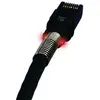 Image de Cordon Rj45 Catégorie 6a U/ftp Lsoh Noir - 15 M