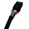 Image de Cordon Rj45 Catégorie 6a U/ftp Lsoh Noir - 49 M