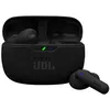 Image de Ecouteurs intra-auriculaires sans fil Bluetooth JBL Wave Beam 2 avec réduction de bruit Noir