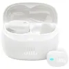 Image de Ecouteurs sans fil intra-auriculaires JBL Wave Buds 2 Bluetooth avec réduction active du bruit Blanc