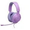 Image de Casque gaming circum-auriculaire filaire JBL Quantum 100M2 Violet
