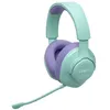 Image de Casque gaming circum-auriculaire sans fil JBL Quantum 360 Wireless Bleu